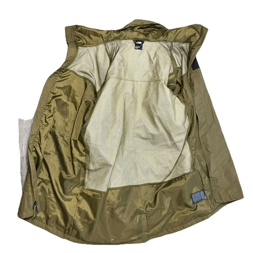 The North Face Antora Parka Mens M Green‎ DryVent Hooded Rain Jacket Gorpcore